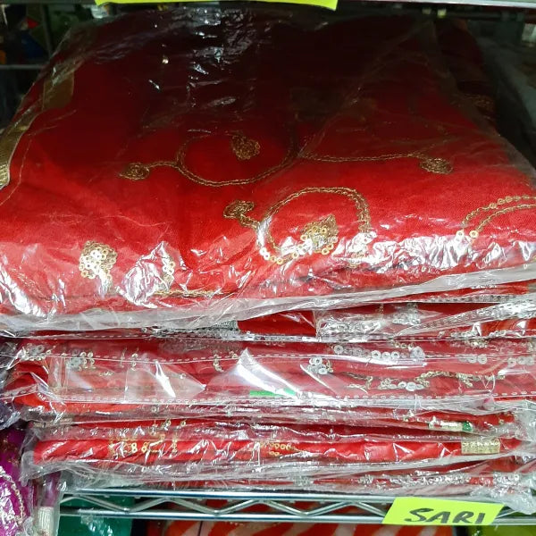 Red Sari