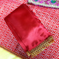 Red Shawl 64" x 4.5"