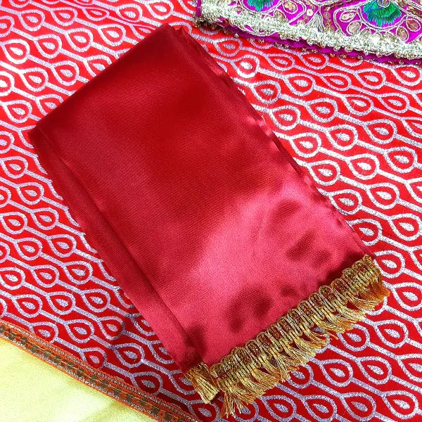 Red Shawl 64" x 4.5"