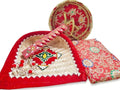 Red Wedding Set