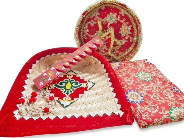 Red Wedding Set