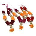 Ribbon And Bead Decorative Malas