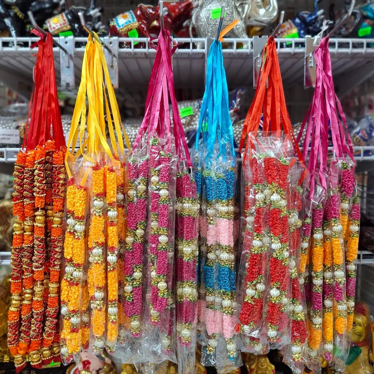 Ribbon Mala (Approx 19 inch)