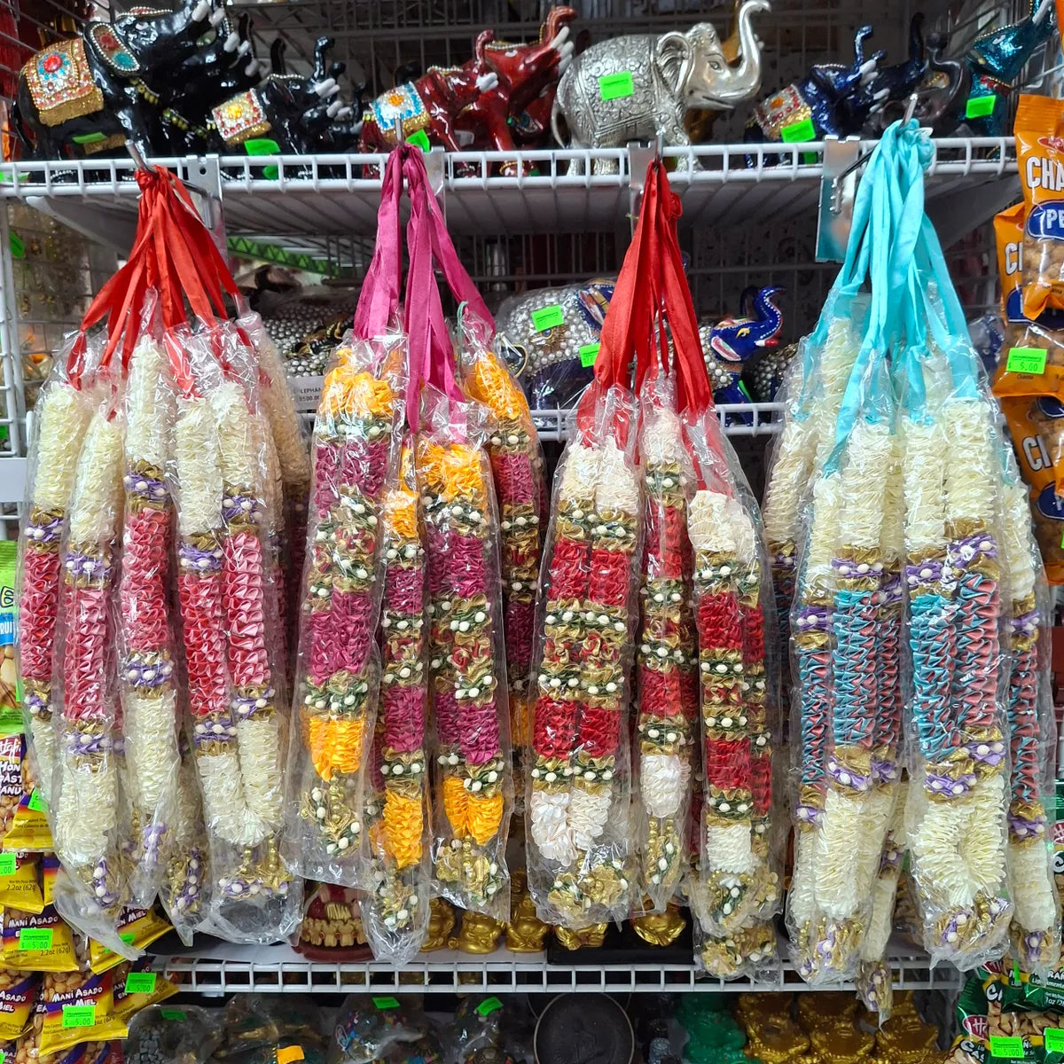 Ribbon Mala (Approx 21 inch)