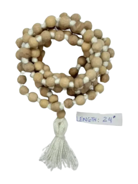 Rose Wood Mala