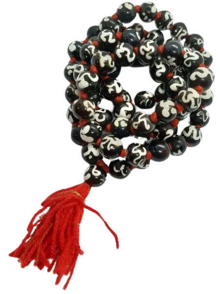 Rose Wood Om Mala