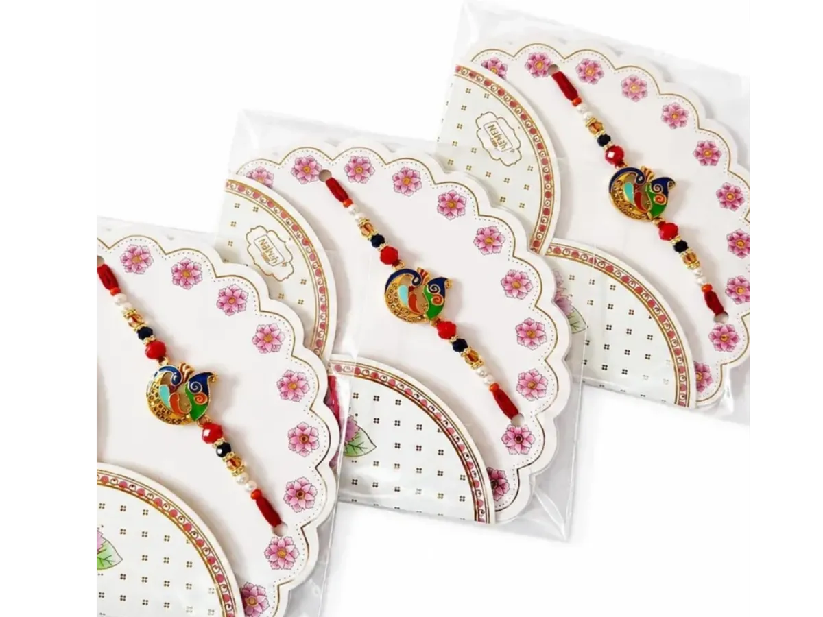 Royal Paisley Rakhi
