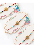 Royal Peacock Rakhi