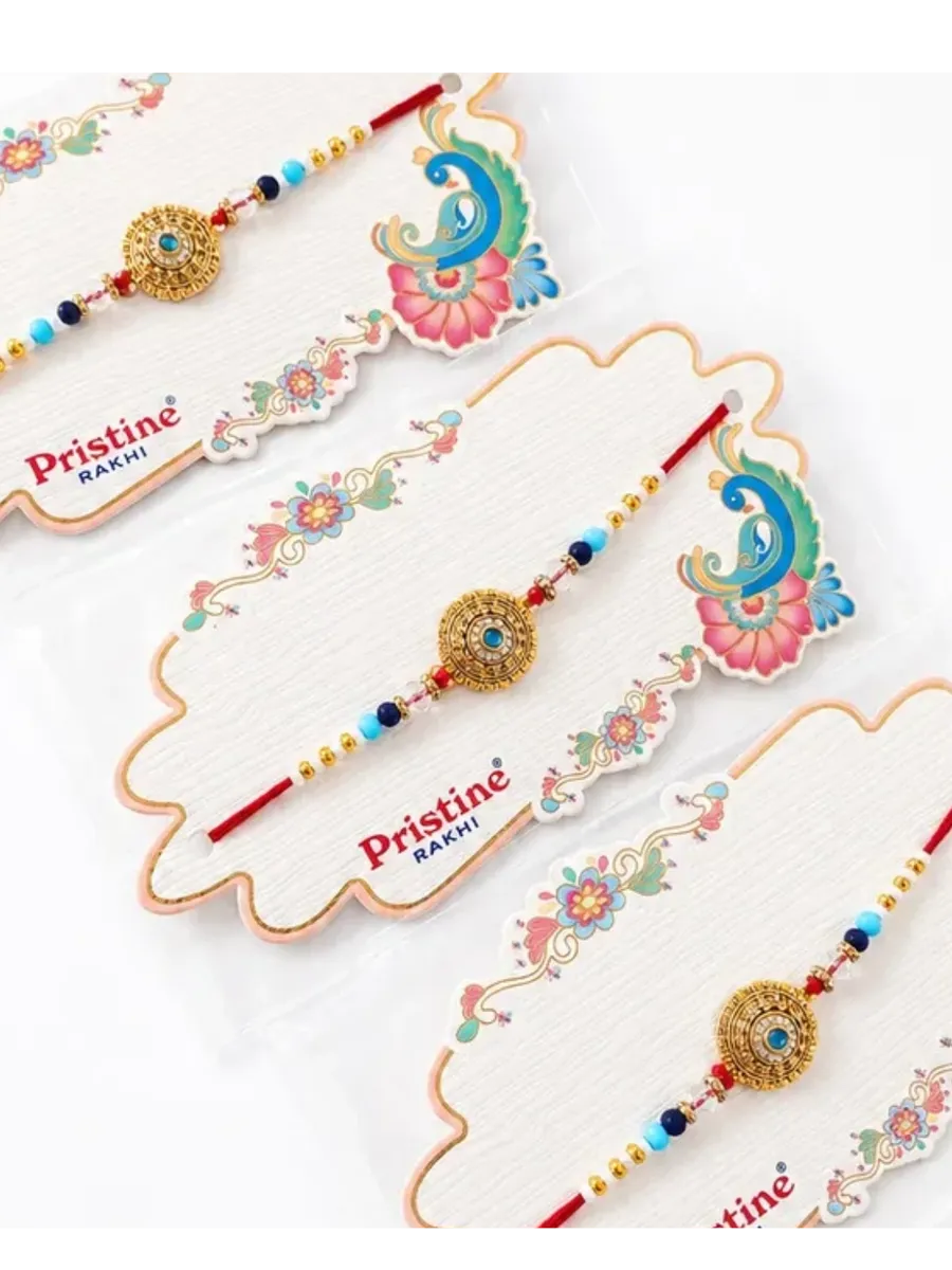 Royal Peacock Rakhi