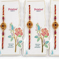 Ruby Colour Rakhi