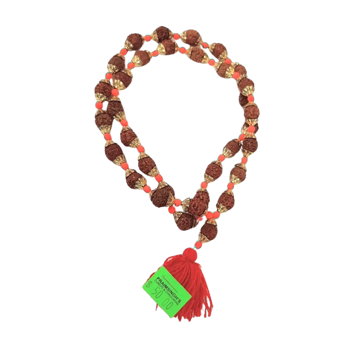 Rudraksha Mala - Decorated Mala