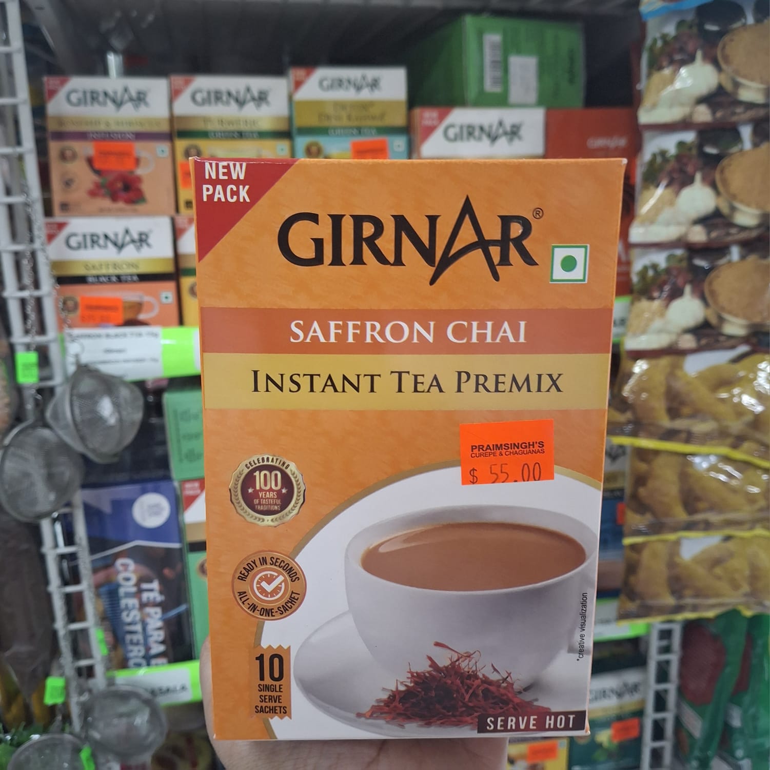 GIRNAR-Saffron Chai