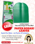 SALE - 10 Packs Paper Sohari Leaves 100's