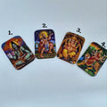 Resin Stickers- Approx 2.5''x1.5''