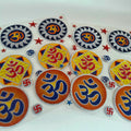 OM Stickers- Approx 2''