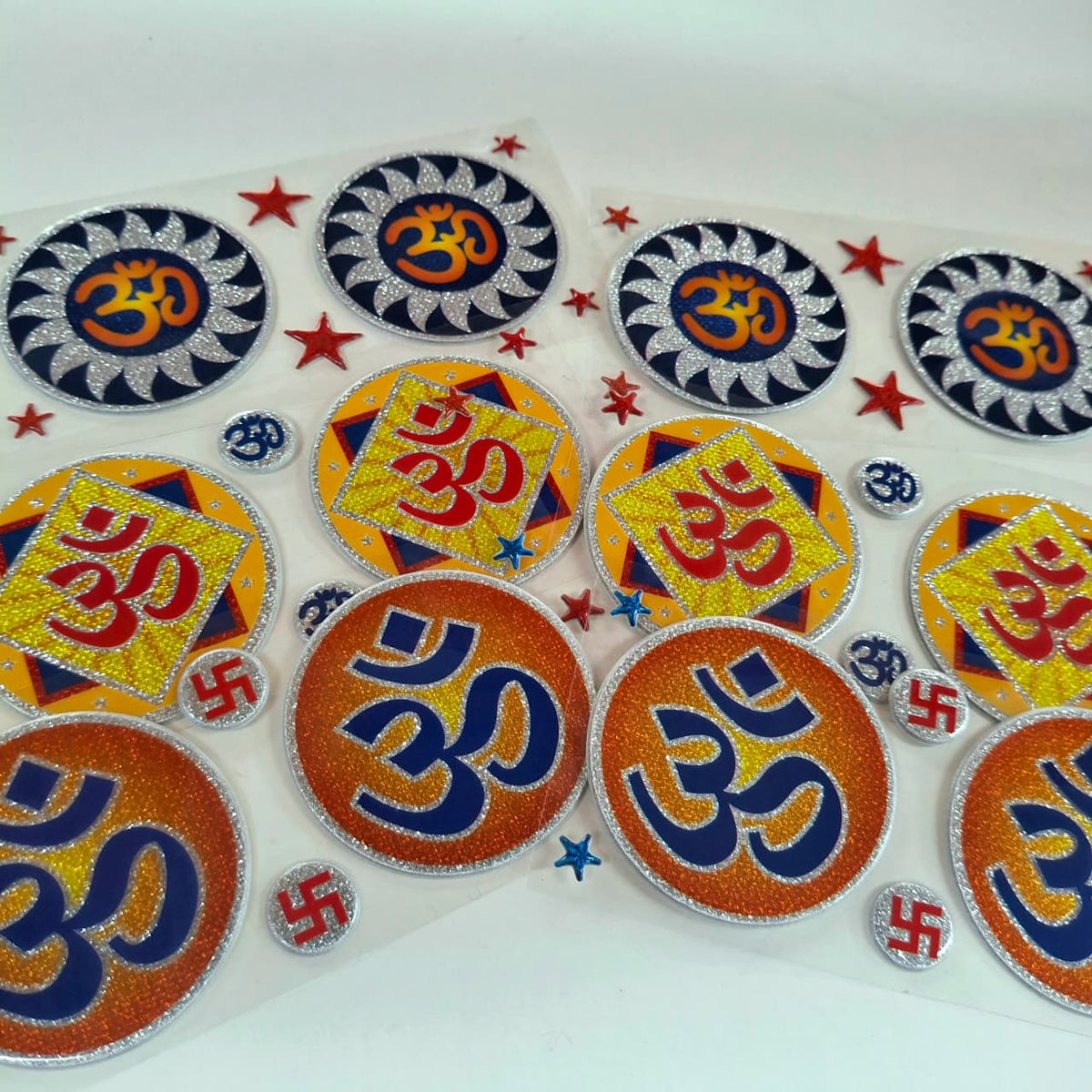OM Stickers- Approx 2''