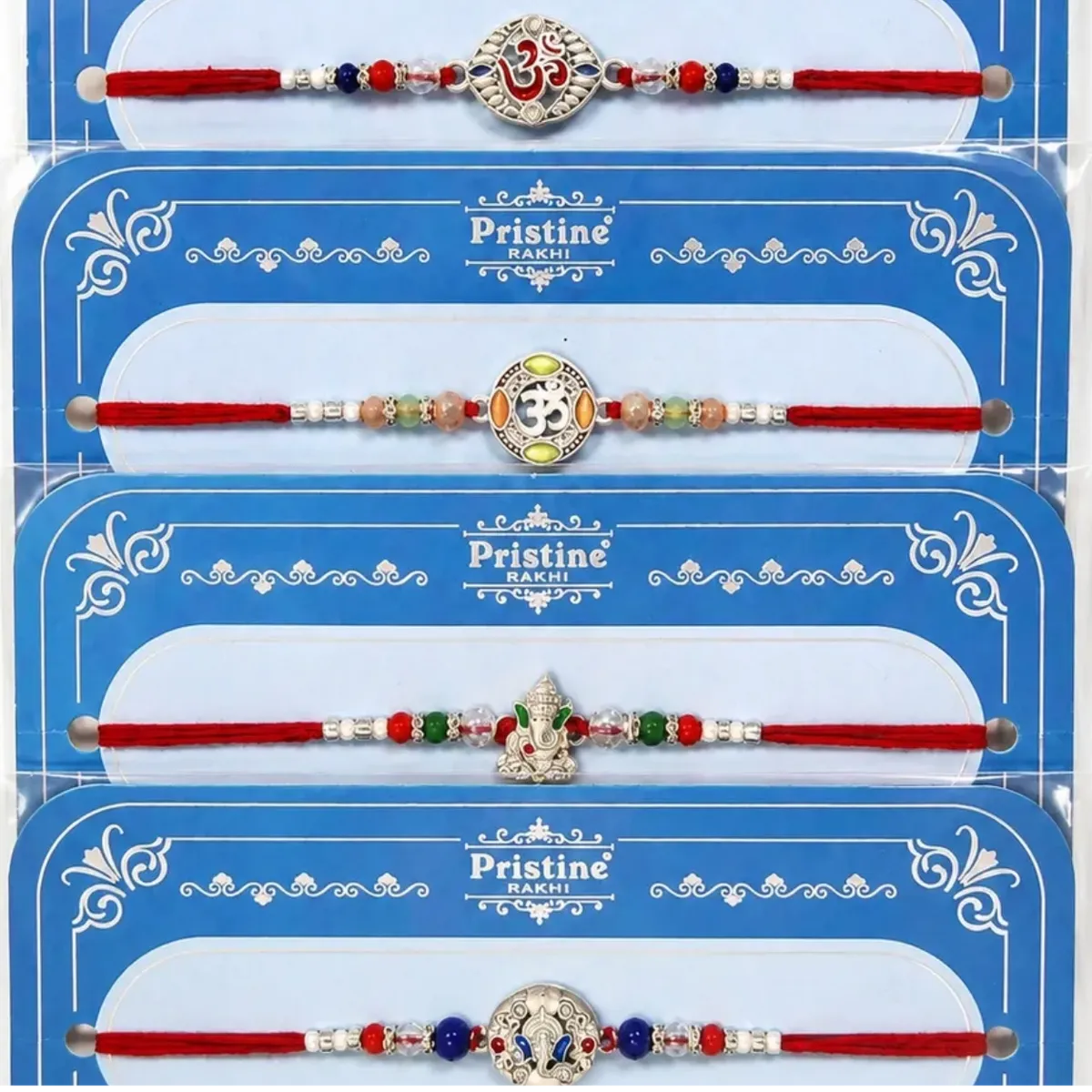 Sacred Om & Ganesh Rakhi