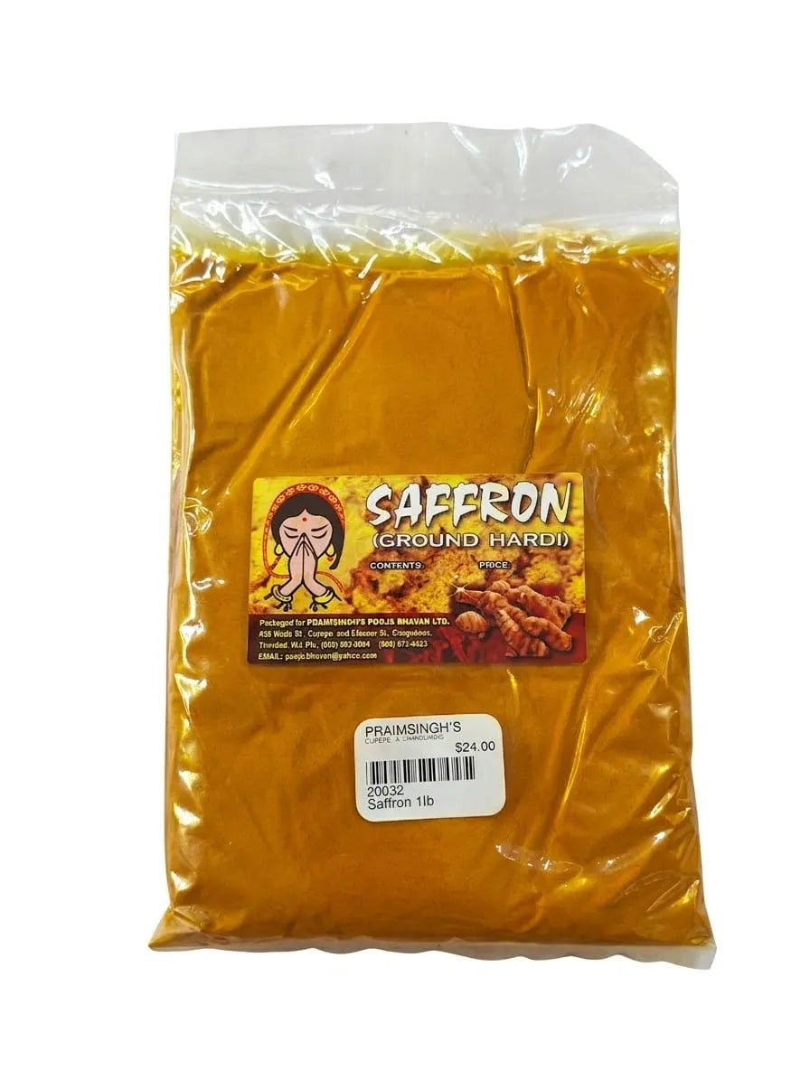 Saffron (Haldi/Tumeric)