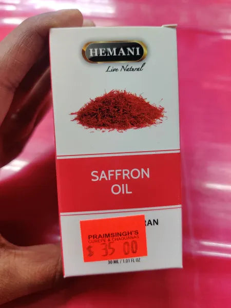 Saffron Oil - Hemani