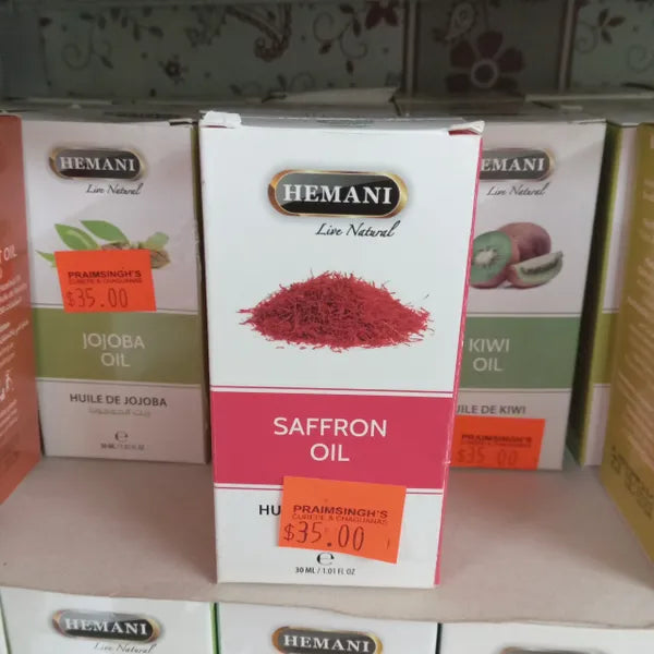 Saffron Oil