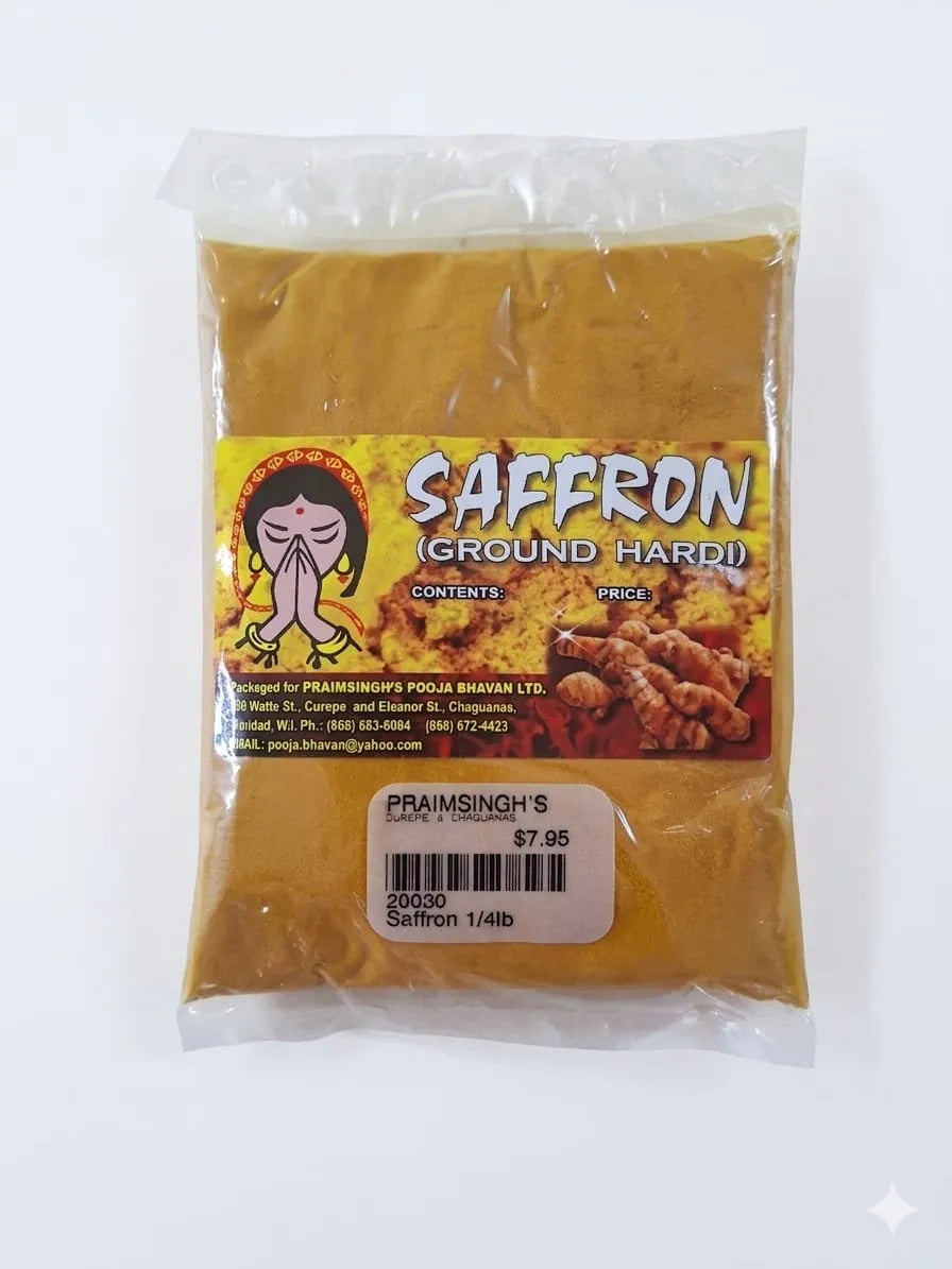 Saffron (Haldi/Tumeric)
