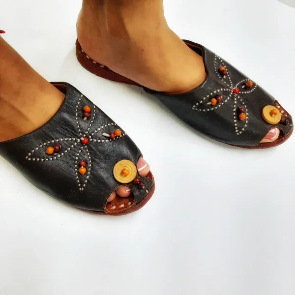 Sandal Size 7 (10 Inches) (C) Black