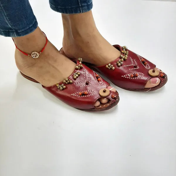 Sandal Size 7 (10 Inches) (E) Red