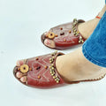 Sandal Size 7 (10 Inches) (G) Red