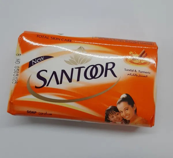 Sandal & Turmeric- Santoor - Soap