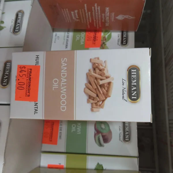Sandalwood Oil