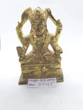 Santoshi Brass -Height- 4.5" Base- 3.5" x 1.5"