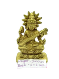 Sarawati (Brass) (Mini) (2)