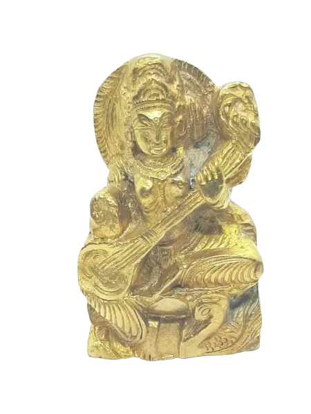 Sarawati (Brass) (Mini) (4)