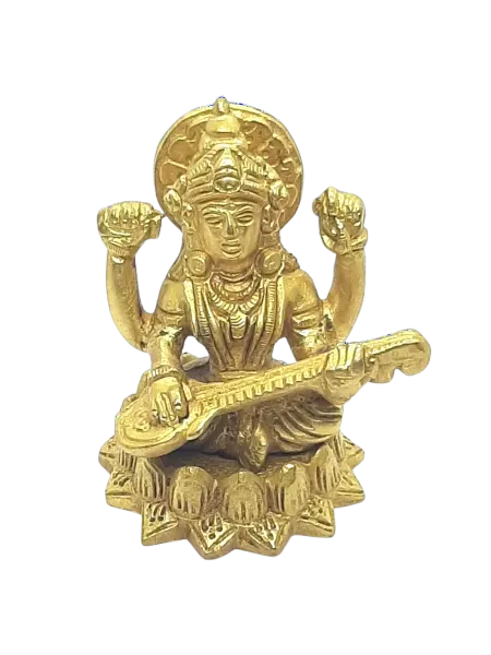 Sarawati (Brass) (Mini) (5)