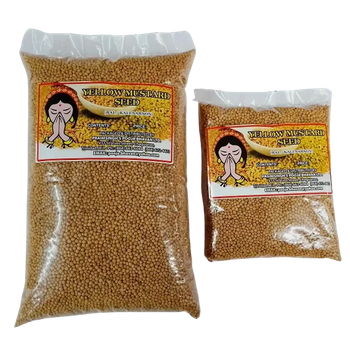 1lb Yellow Mustard Seeds