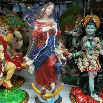 Mary -Height- 11.5" Base - 3.5"x 3.5"