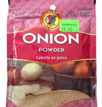 Onion Powder - Chief - 40g