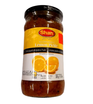 Lemon Pickles - Shan - 320g
