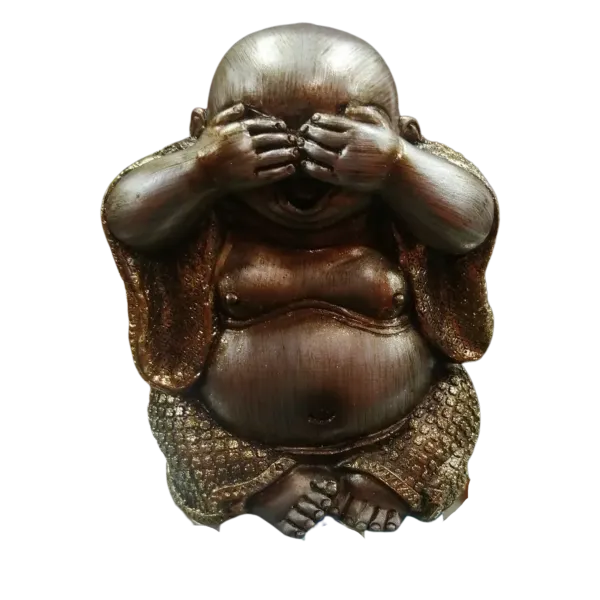See No Evil Buddha