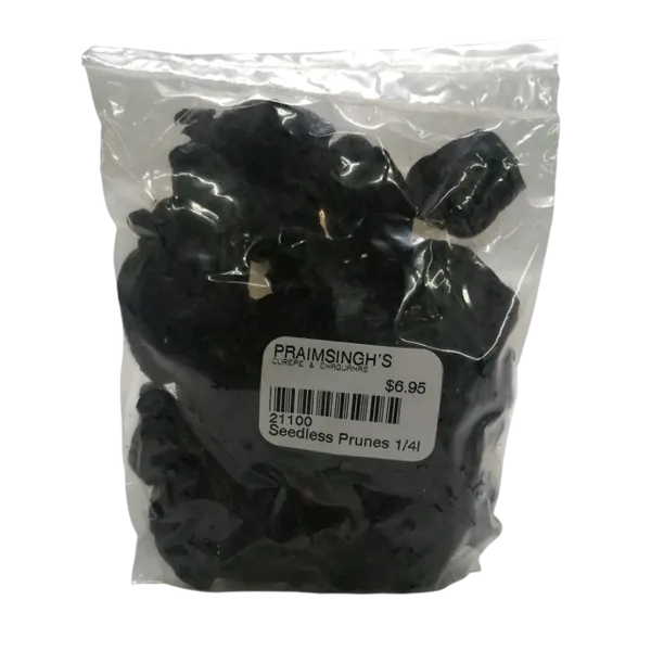 Seedless Prunes - 1/4 lb