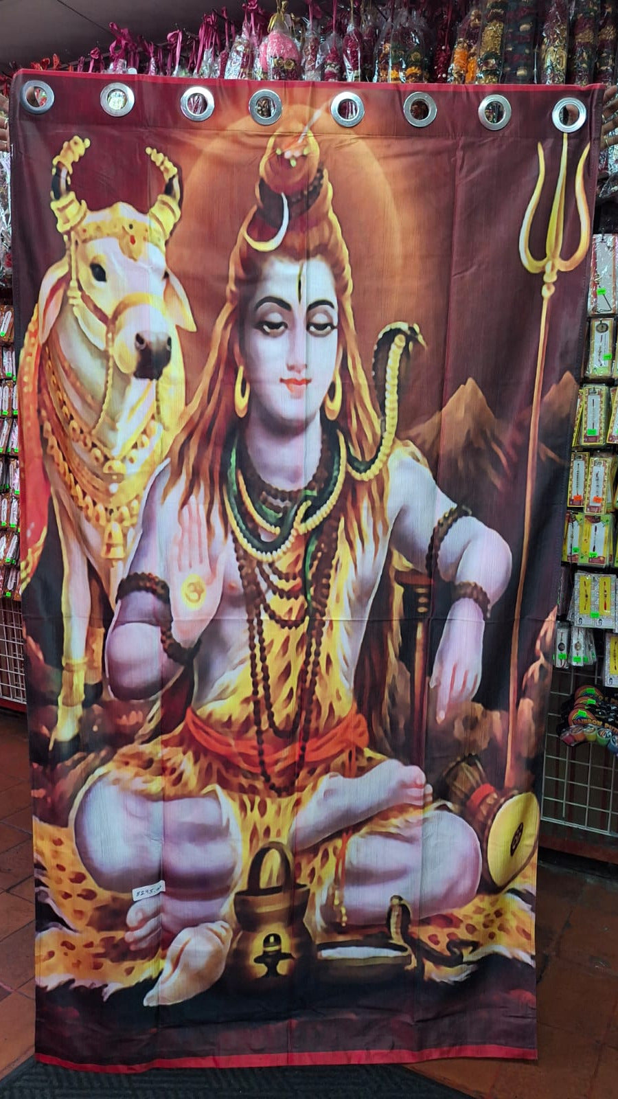 2 For $195 Religious Curtains
