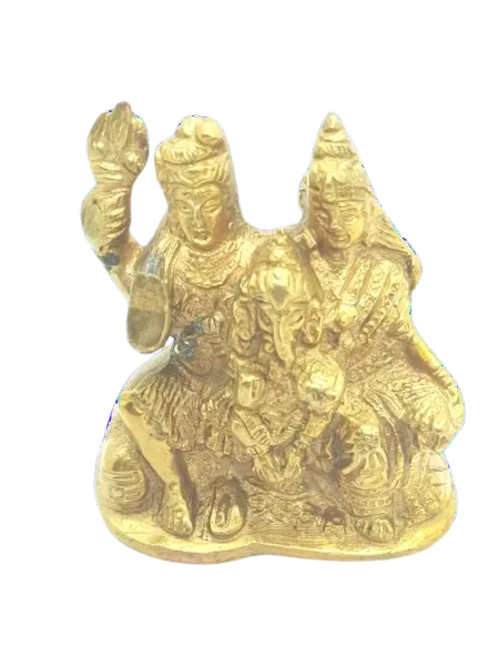 Shiva Family Brass (2)