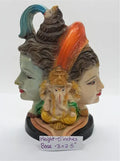 Shiva Privati And Ganesh