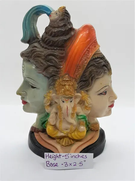 Shiva Privati And Ganesh