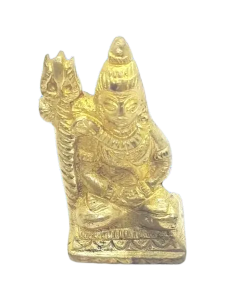 Shiva (Brass) (Mini)
