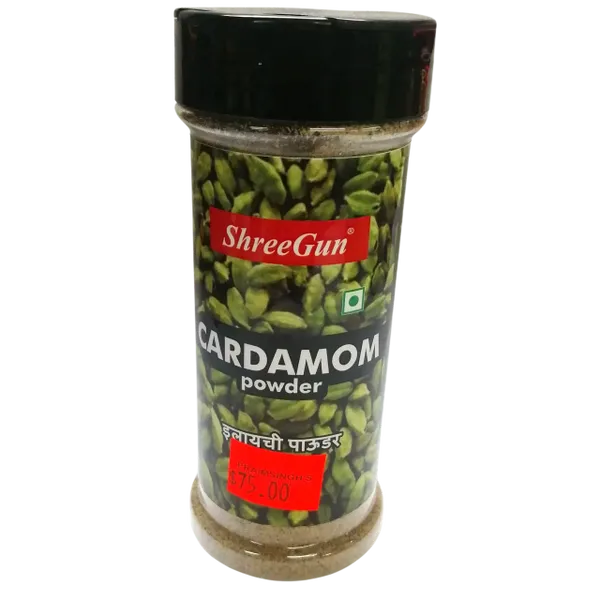 Shree Gun - Cardamom Powder - 100g