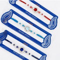 Silver Stone Rakhi