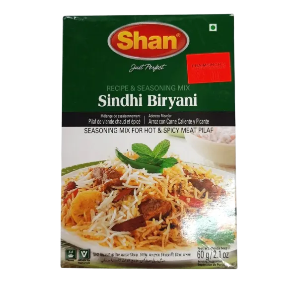 Sindhi Biryani - Shan - 60g
