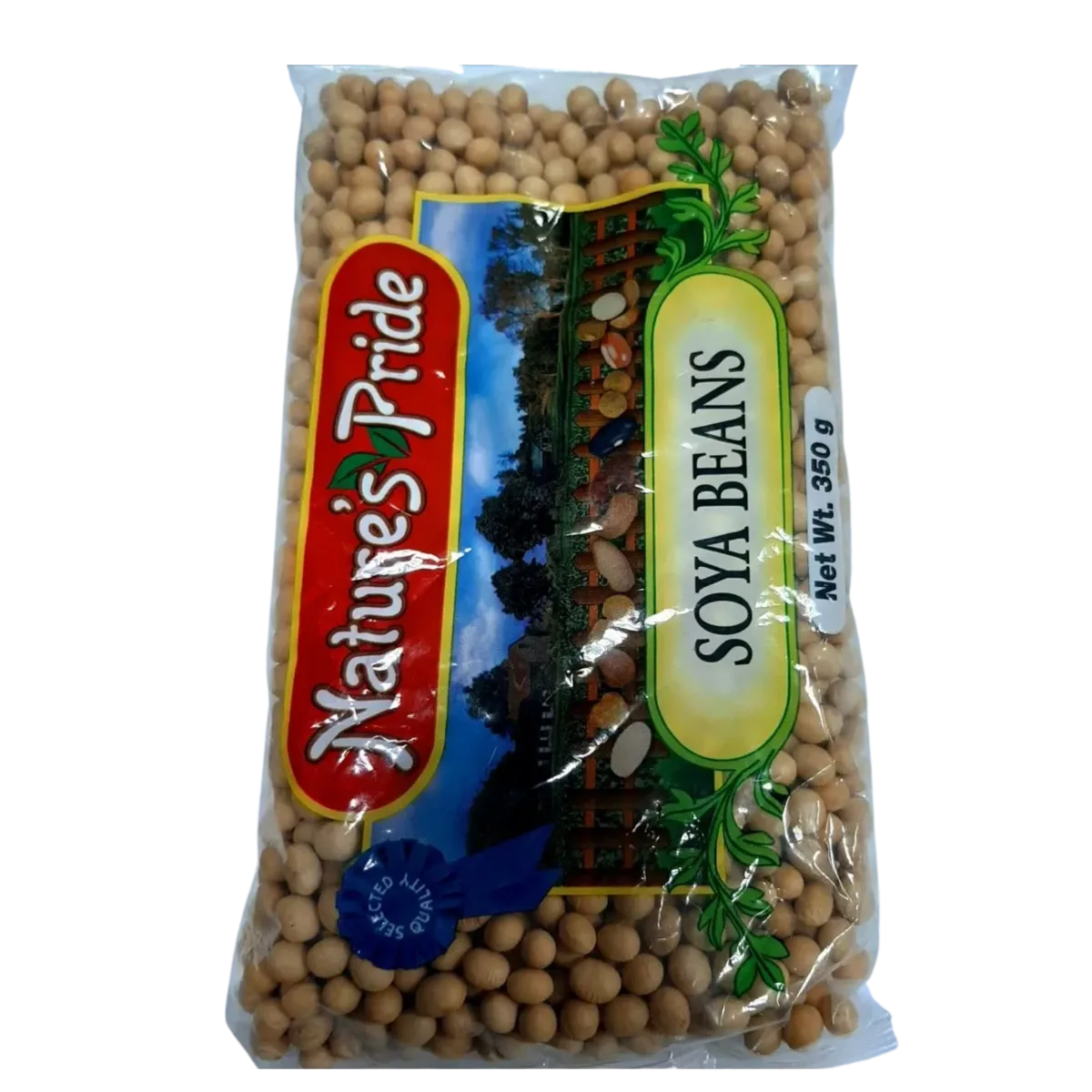 Soya Beans - Nature's Pride - 350g