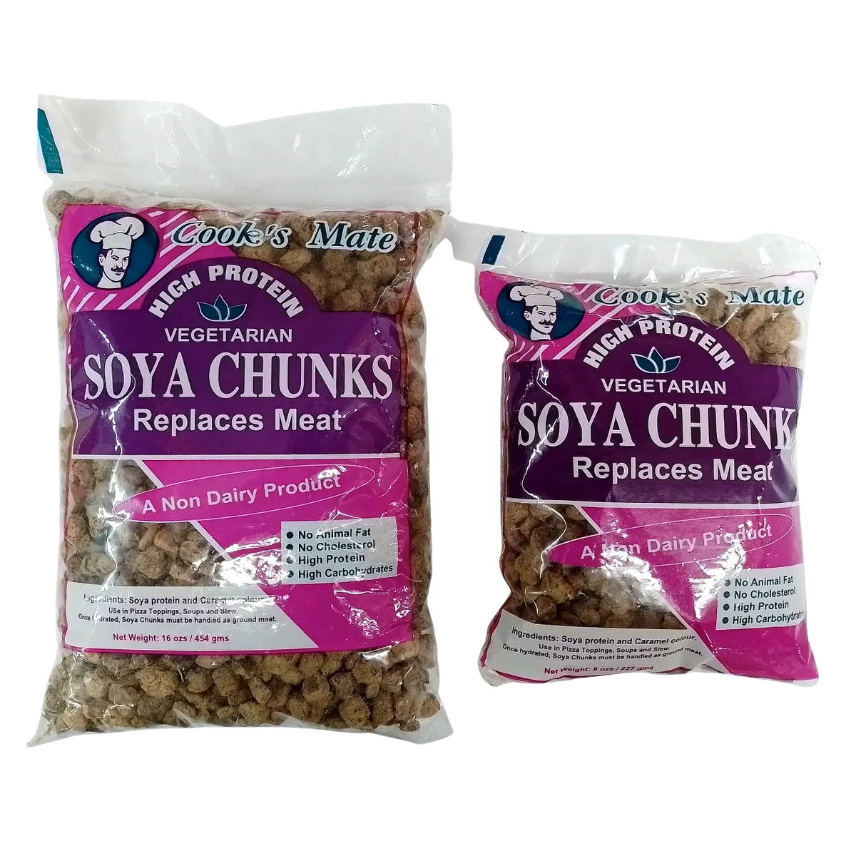 Soya Chucks - Cooks Mates